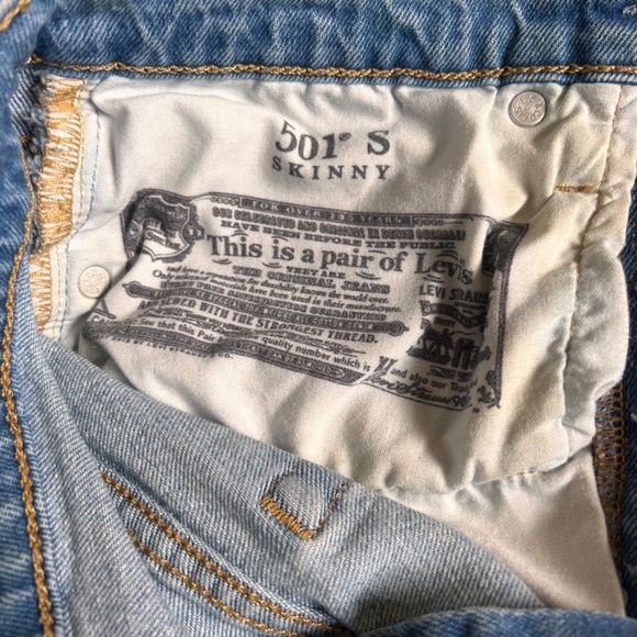 Levi’s 501 Jeans - Picture 5 of 6